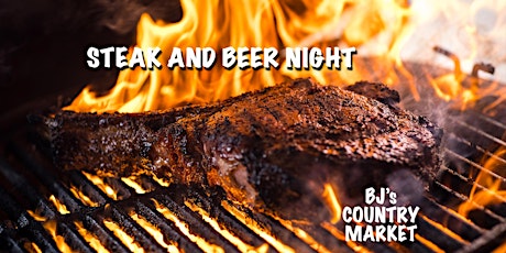 Steak and Beer night! tickets