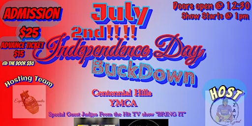 Independence Day BuckDown