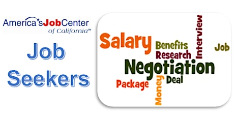 Salary Negotiation ~ Presentation - Job Seekers primary image