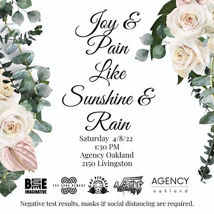 Joy & Pain Like Sunshine & Rain Part llI image