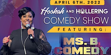 Hookah & Hollering Night Comedy Show