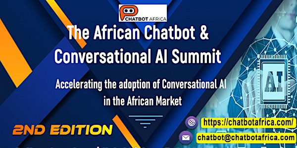 CHATBOT AFRICA & CONVERSATIONAL AI SUMMIT - 2ND EDITION