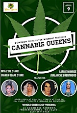 Cannabis Queens- April Line Up