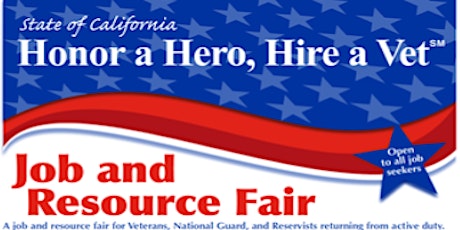 2017 Honor A Hero/Hire A Veteran Job and Resource Fair primary image