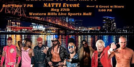 Welcome to the Nasty Natti Event tickets