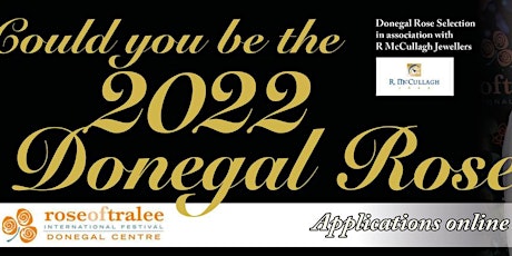 Donegal Rose Selection in association with R McCullagh Jewellers 2022 primary image
