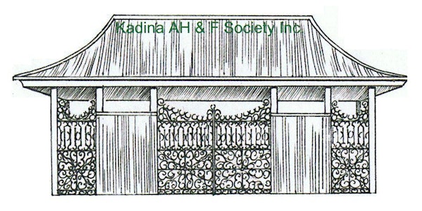 2022 Kadina AH & F  Society Membership