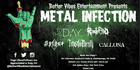 Metal Infection tickets