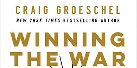 Women's Book Club: Winning the War in Your Mind by Craig Groeschel tickets