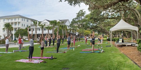 Yoga in Waterfront Park - Daniel Island tickets