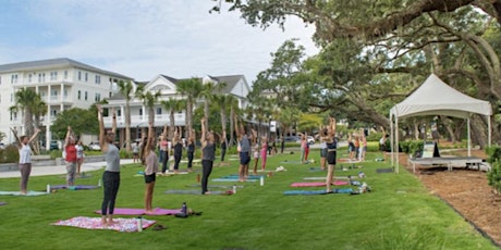 Yoga in Waterfront Park - Daniel Island tickets