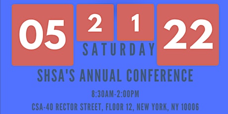 SHSA Annual Conference tickets