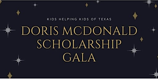 Doris McDonald Memorial Scholarship Gala (RESCHEDULED)