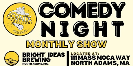 Comedy @ Bright ideas Brewing! tickets