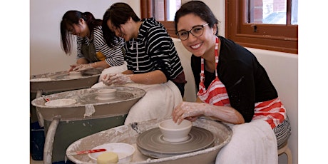 POTTERY  CLASS - Beginners Wheel Throwing (Saturday morning 4 week course) tickets