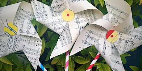 Musical Pinwheels: A Nostalgic Recycle Instrument Project Workshop tickets