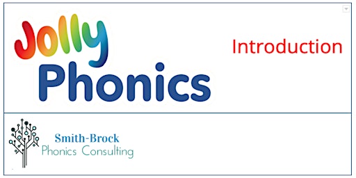 Introduction to Jolly Phonics (In-person event in Portland, Maine USA)