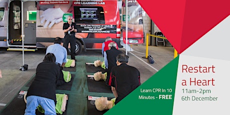 Restart a Heart at CPR Lab primary image