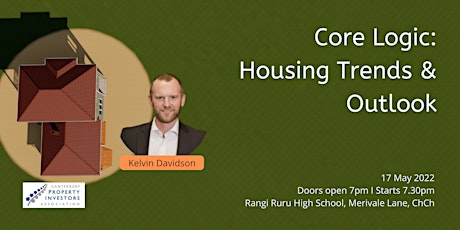Core Logic: Housing Trends and Outlook tickets
