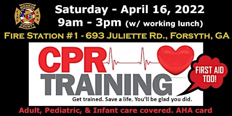 HeartSaver CPR/AED  *&* FIRST AID tickets