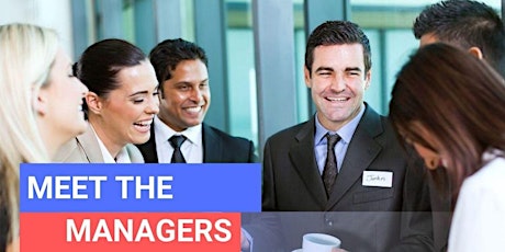 Hauptbild für 7th Annual Meet the Managers -  Networking and Mentorship Night