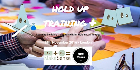 Design Thinking Training (hold up) + Workshop by MakeSense primary image