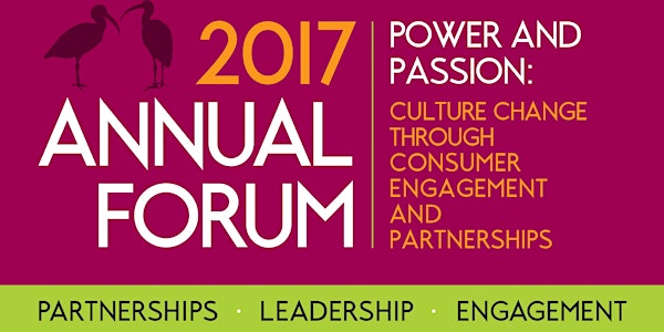 2017 Health Consumers Queensland Annual Forum 