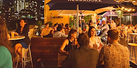 Rooftop Bar Speed Dating Melbourne over 30-42yrs CBD Singles Events Meetups tickets