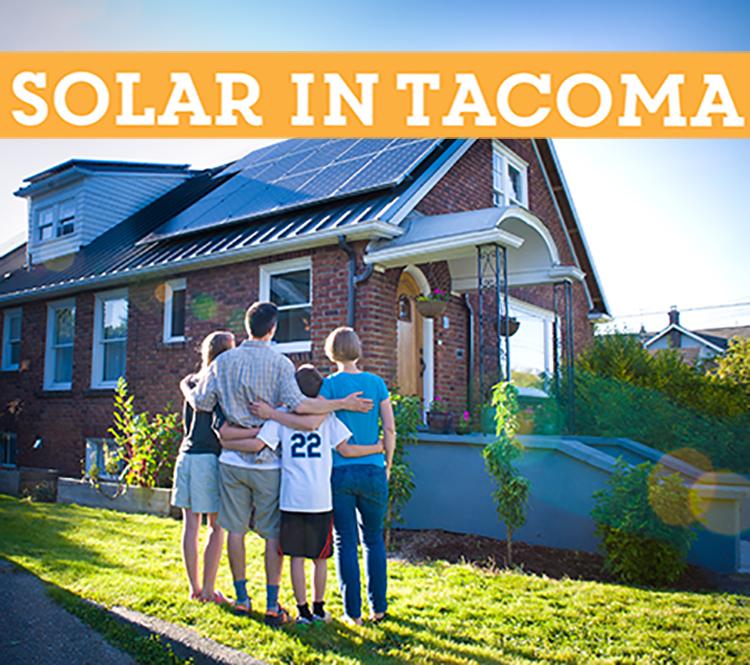 Solar in Tacoma™ 