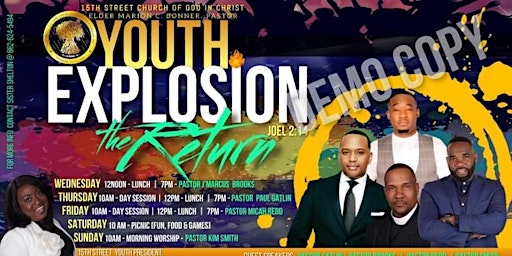 30th Annual Youth Explosion 2022