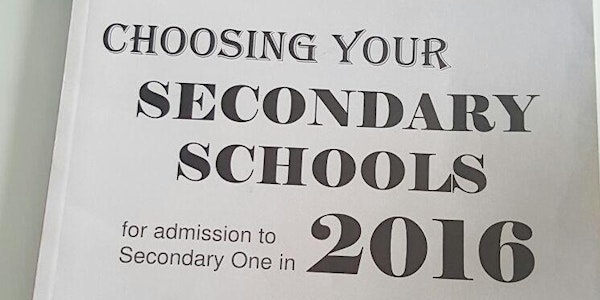 Choosing Your Child's Secondary School