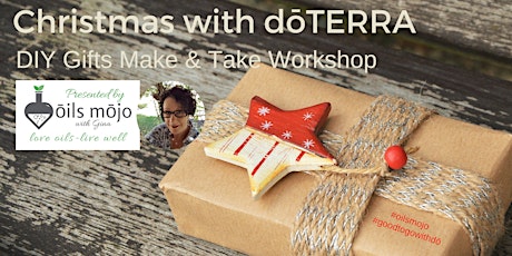 HEDDON GRETA DIY dōTERRA Christmas Gifts - Make &Take Workshop primary image
