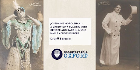 Josephine Morcashani: Playing with Gender and Race in Music across Europe  primärbild