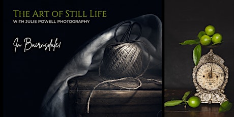 The Art of Still Life Photography - AM Session tickets