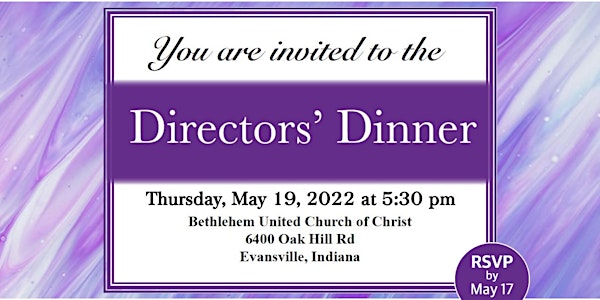 UCS Directors' Dinner