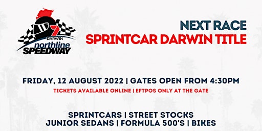 Round 11: Sprintcar Darwin Title