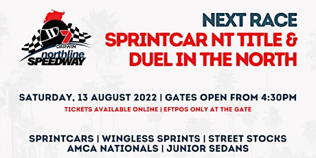 Round 12: Sprintcar NT Title & Duel In The North tickets