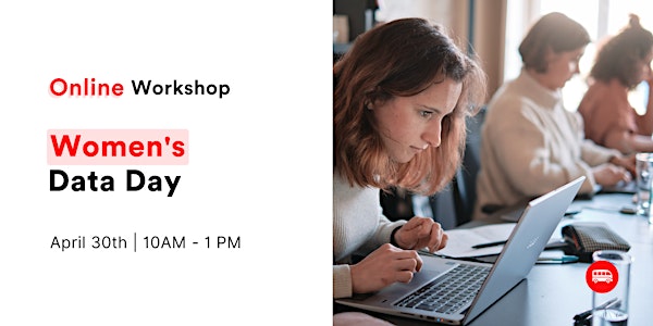 [Online] Women's Data Day | How to query databases with SQL
