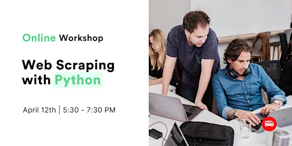 [Online Workshop] Learn Web Scraping with Python in 2h