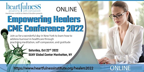 Empowering Healers CME Web Conference 2022 tickets