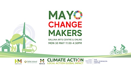 Mayo Changemakers - Mayo's Global Climate Community (IN PERSON) tickets
