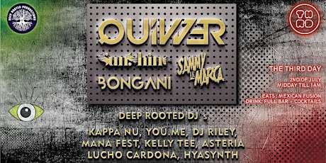 QUIVVER (UK) feat. Bongani x Sammy La Marca x Sunshine x Deep Rooted tickets