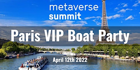 Imagen principal de Metaverse Summit x Paris Blockchain Week VIP Party