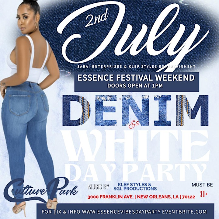 Essence Denim & White "It's a Vibe" Day Party! 30+ image