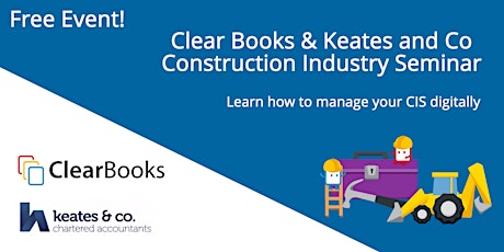 Clear Books & Keates and Co Seminar primary image