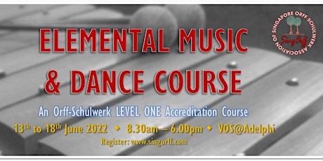 Elemental Music & Dance Course (Level One) tickets
