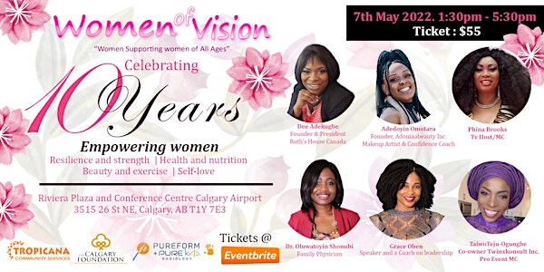 Women of Vision's 10th Year Anniversary