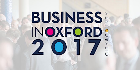 Business in Oxford 2017 primary image