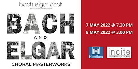 Primaire afbeelding van BACH and ELGAR CHORAL MASTERWORKS