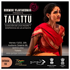 Imagen principal de Rukmini Vijayakumar presenta: TALATTU.